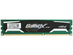 رم کروشیال Ballistix sport 2GB DDR3  1333 38523thumbnail